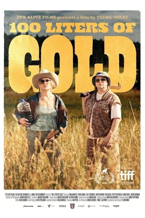Where to Watch 100 Liters of Gold (2025) Now - Movie Streaming Options ...