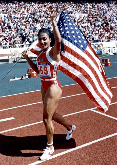 Florence Griffith Joyner : Florence Griffith Joyner born - African ...
