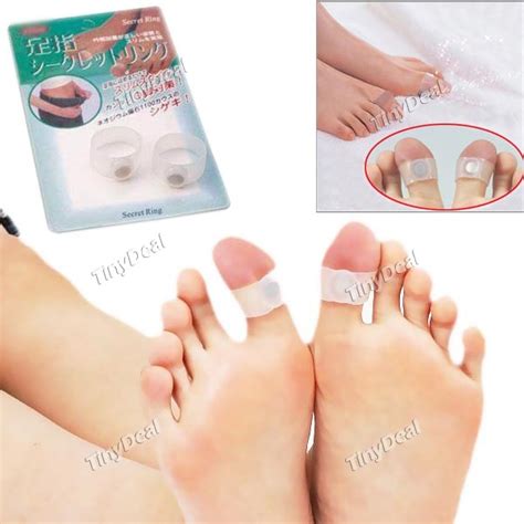 Магнитные кольца для похудения Pair of Body Slimming Silicone Magnetic ...