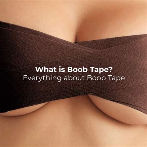 Everything about Boob Tape – MAGIC Bodyfashion