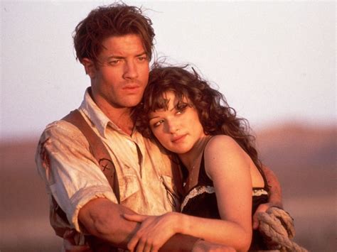 Evelyn & Rick O'Connell | The Mummy (1999) #brendanfraser #rachelweisz ...