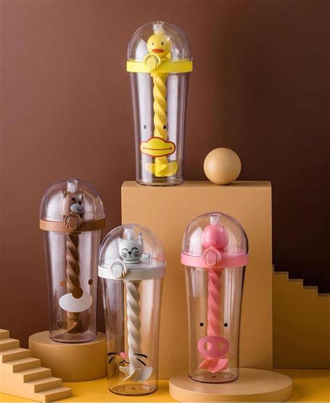 Cute Cartoon Stir Bottles – Pretty Little Things