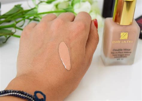 Ревю: Estee Lauder Double Wear Stay-in-Place Makeup #2C2 Pale Almond ...