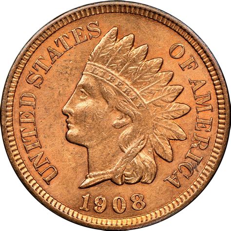 1908 1C MS | Coin Explorer | NGC