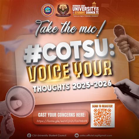 CSU - CBPA Local Student Council | Cotabato City