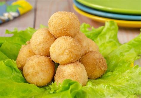 Bean croquettes with cheese | FoodNerdy Recipes Management System