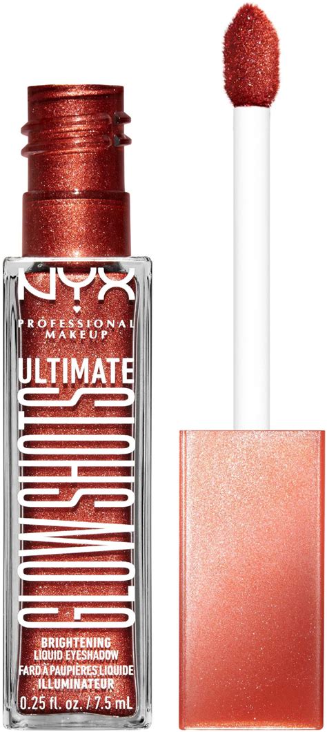 NYX PROFESSIONAL MAKEUP Ultimate Glow Shots 11 Clementine Fine | lyko.com