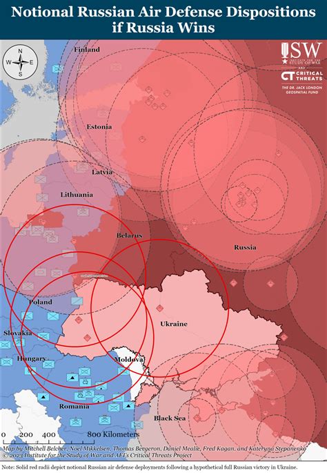 Ukraine War Maps Show Impact of Victory for Russia - Newsweek