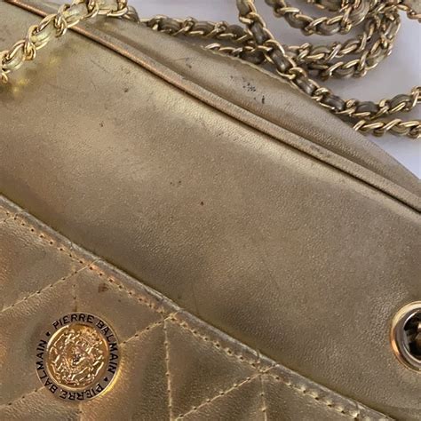 Balmain Paris Leather Shoulderbag - Gem