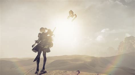 NieR: Automata Battle System Explained; New Screenshots Revealed