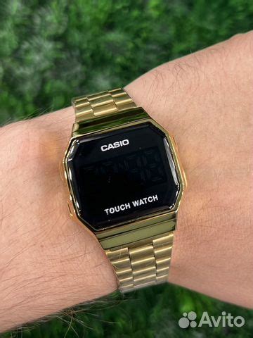 Часы Casio lux сенсорные купить в Москве | Личные вещи | Авито