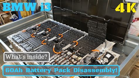 BMW i3 60Ah Battery Pack Disassembly - YouTube
