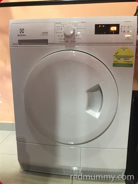 ELECTROLUX 7KG Condenser Dryer... - Pencinta Merah Red Lover Red Diva