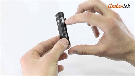 Мини видеорегистратор Ambertek DV033 (скрытая камера) - SpecAgent.RU ...