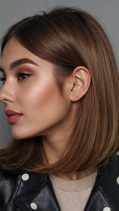 chocolate brown hair  ideas  satisfy  hair cravings