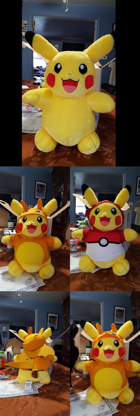 Build-A-Bear Pikachu Plushie! by CocoKanadeChan on DeviantArt
