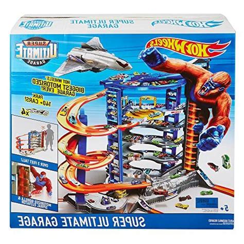 Hot Wheels Super Ultimate Garage Playset