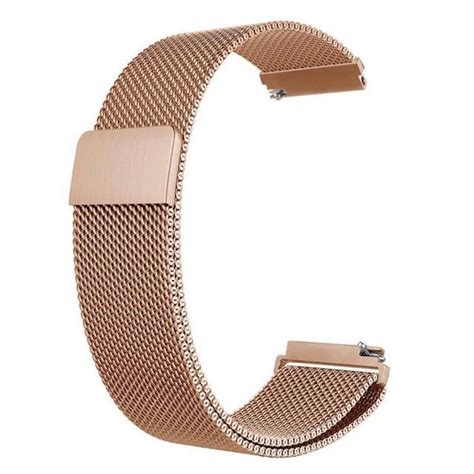 Ремешок миланская петля для Xiaomi Watch S1 розовое золото – фото ...