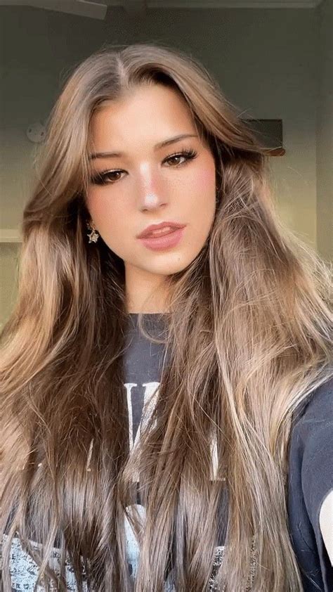 Beautiful Girl Makeup, Beautiful Long Hair, Cut My Hair, Hair Cuts ...