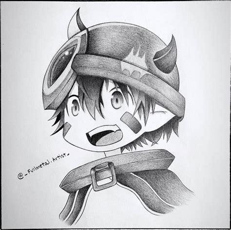 Reg | Made In Abyss Drawing by Fullmetal-Ghoul on DeviantArt