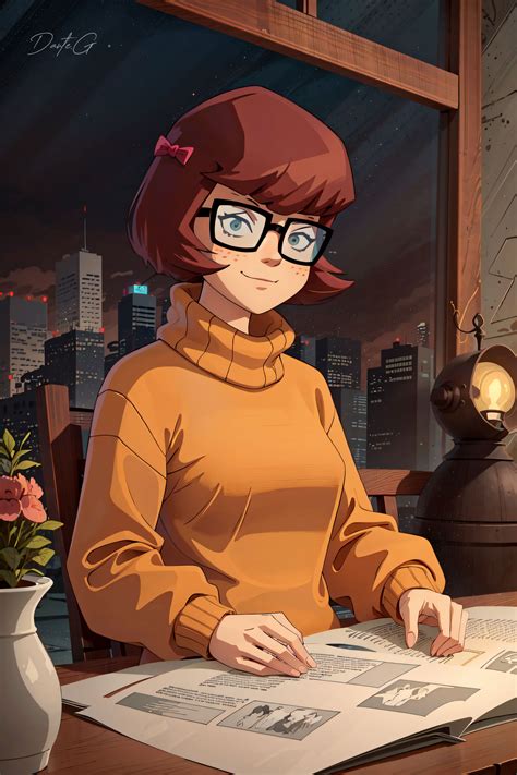 Velma Dinkley (Scooby Doo) by Dantegonist on DeviantArt