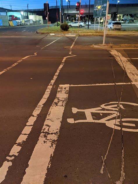 Can anyone help settle the debate about why this line is crooked? : r