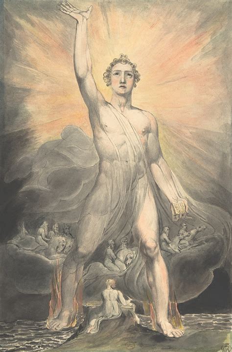 Angel of the Revelation (Book of Revelation, chapter 10) (ca. 1803–5