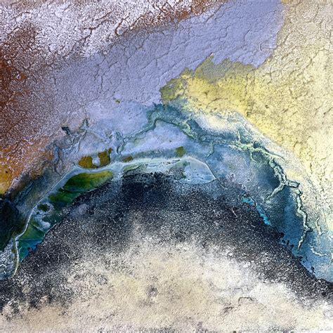 Nil de Angela Sommer (2025): Pintura Acrílico, Tinta china en Lienzo