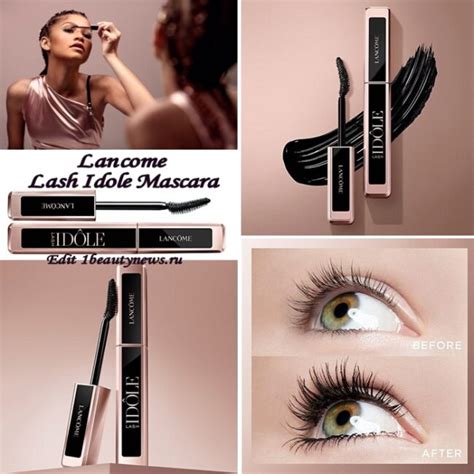 Новая тушь для ресниц Lancome Lash Idole Mascara Winter 2021 ...