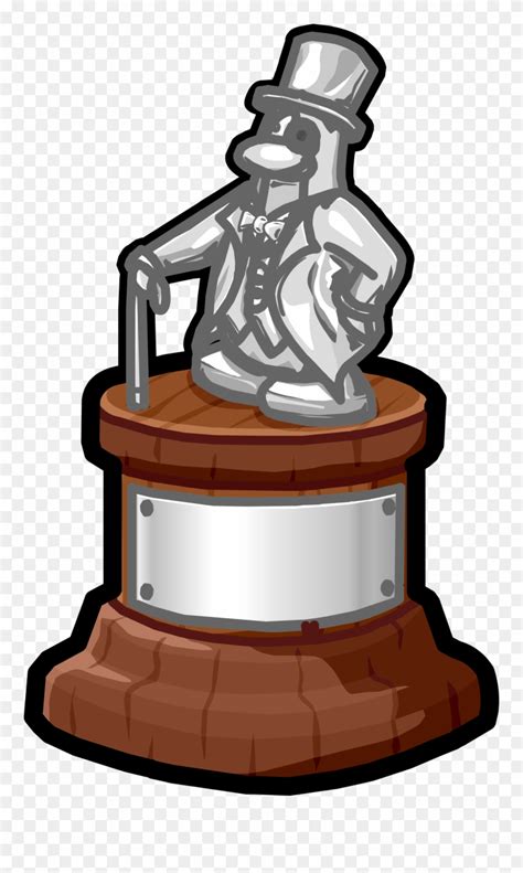 Employee Of The Month Trophy Clipart (#2242836) - PinClipart