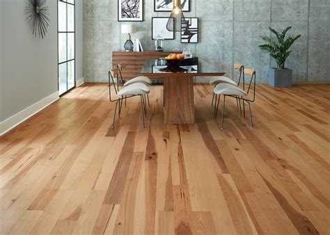 Natural Hickory Hardwood Flooring – Flooring Ideas