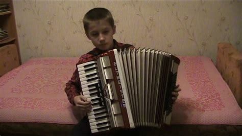 смело, товарищи, в ногу! аккордеон - YouTube