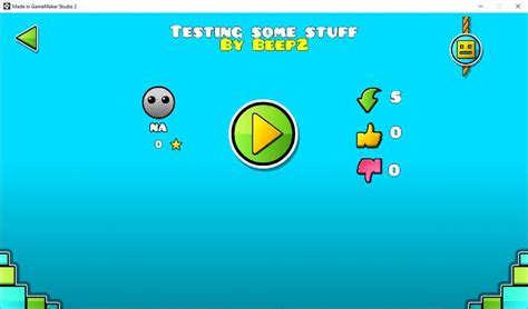 Geometry Dash by iSarah - Game Jolt