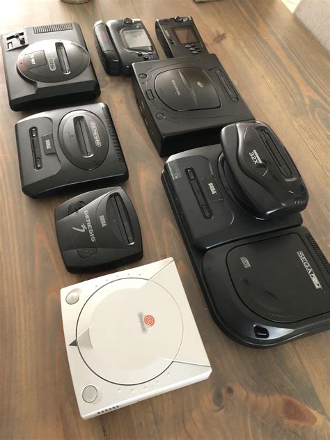 SEGA Console Collection Nearing Completion! : retrogaming
