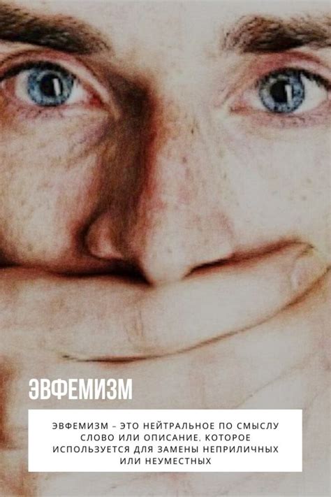ЭВФЕМИЗМ, что это, простыми словами. Примеры - Журнал Амром