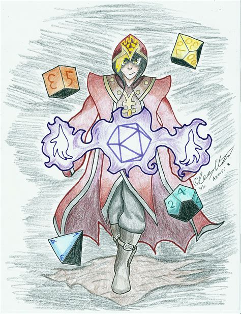 The Dungeon Master — Weasyl
