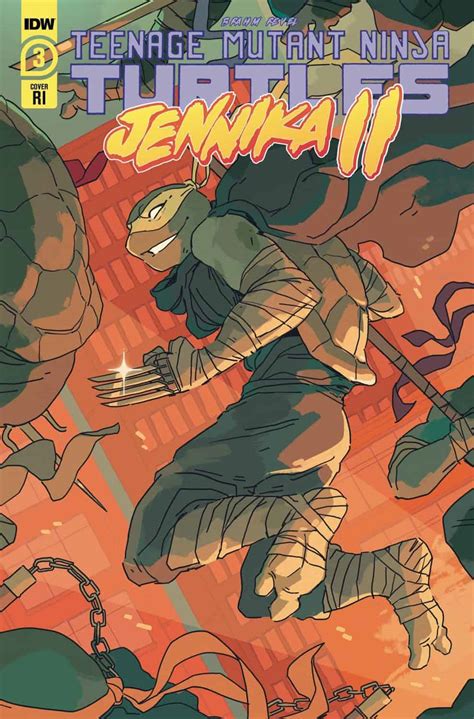 TMNT: Jennika II #03 (IDW) | TMNT: A Collection
