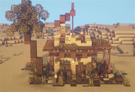 Pin by Mr0nix on ДОМА ПУСТЫНЯ | Minecraft blueprints, Minecraft desert ...