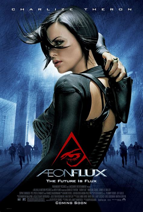 Aeon Flux Naked