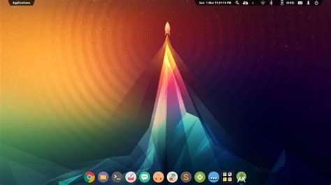[Elementary OS] Finally got my desktop the way I like it : desktops