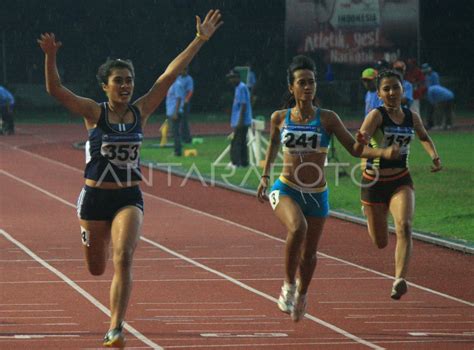 final  meter putri antara foto