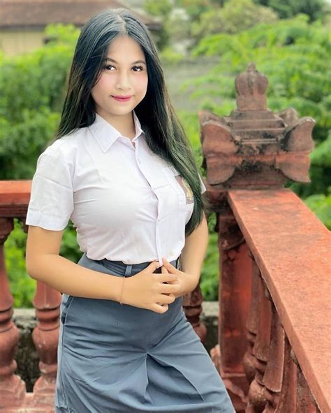 Kumpulan Foto Foto Cewek Cantik SMA Pemersatu Bangsa💦💦 - Hanna Cute