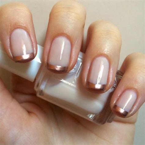 French manucure gel: idées fraîches en 32 photos!