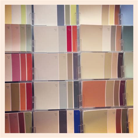 Colour samples @ Tikkurila