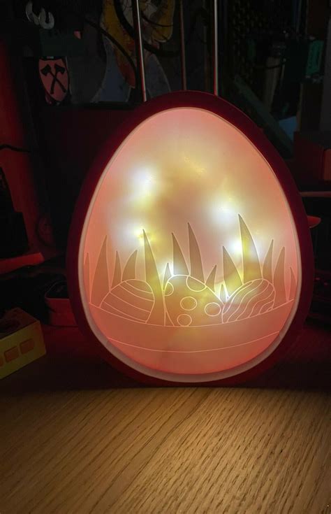 mf file easter egg led light model     printcults