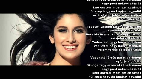 Radics Gigi - Vadonatúj Érzés - YouTube