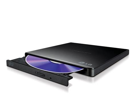 Hitachi-LG Slim Portable DVD-Writer LG Cd drev - Skiftselv.dk