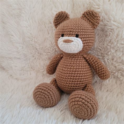 teddy bear baby safe stuffed animal  newborn kids baby shower