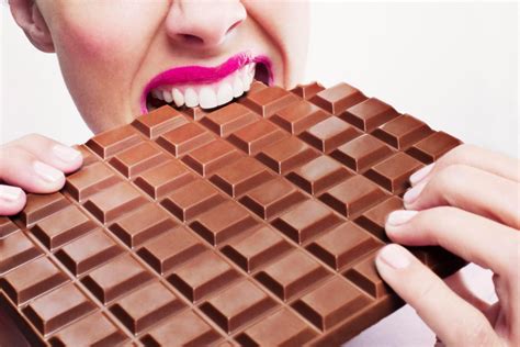Eating chocolate WON'T 'upset your vagina' or give you a yeast ...