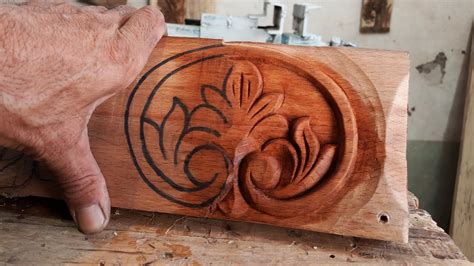 Creating a Beautiful Wood Carving from Start to Finish | wood carving ...